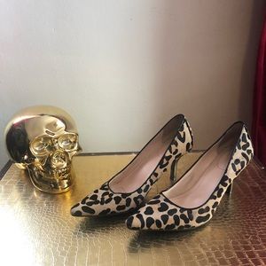 Calvin Klein Leopard Heels